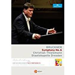 Bruckner:Symphony No. 6 [Staatskapelle Dresden, Christian Thielemann] [C Major Entertainment: 738208] [DVD]